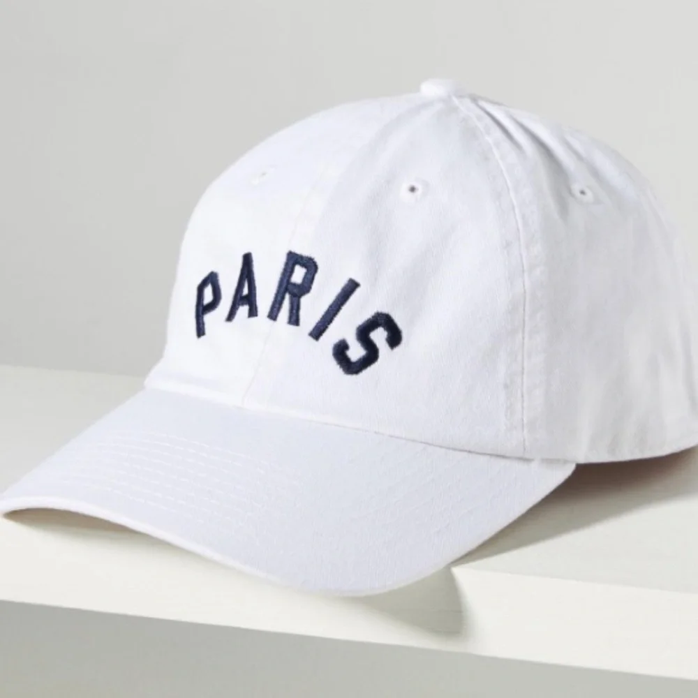 Anthropologie wanderlust paris baseball cap new without tags
